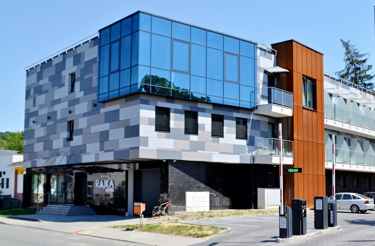 Hotel Rajka Valašské Meziříčí Exterior foto